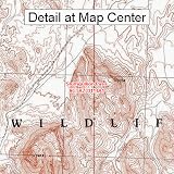 USGS Topographic Quadrangle Map - Slumgullion Pass, Arizona (Folded/Waterproof)