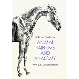 Animal Painting and Anatomy (Dover Art Instruction & Reference Books)