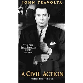 A Civil Action [VHS]