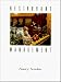 Books : Restaurant Management (Hospitality, Travel & Tourism)
