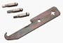 Quik Drive BPS 3 Bit #2 Square Drive Bit Kit for Quik Drive Tools