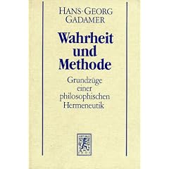 Gesammelte Werke, Bd.1, Wahrheit und Methode