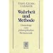 Gesammelte Werke, Bd.1, Wahrheit und Methode