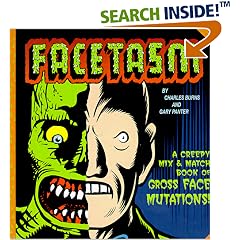 Facetasm : Creepy Mix-And-Match Book of Face Mutations