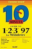 10 Minute Guide to 1-2-3 97 for Windows (10 Minute Guides)