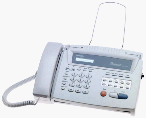Brother FAX275 Thermal Fax Machine thumbnail