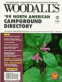 Woodall's '99 North American Campground Directory (Woodall's North American Campground Directory)
