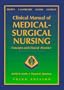 Clinical Manual of Medical-Surgical Nursing: Concepts & Clinical Practice, 3e
