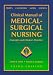 Clinical Manual of Medical-Surgical Nursing: Concepts and Clinical Practice
