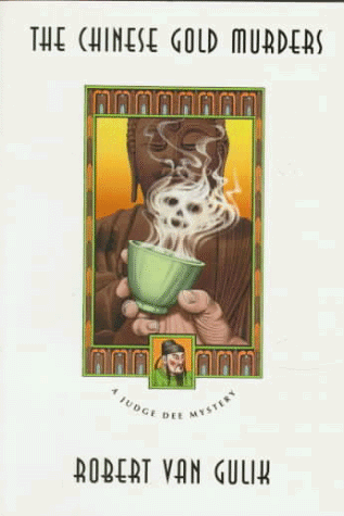 the chinese gold murders judge dee mysteries