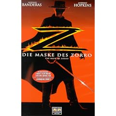 Die Maske des Zorro [VHS]