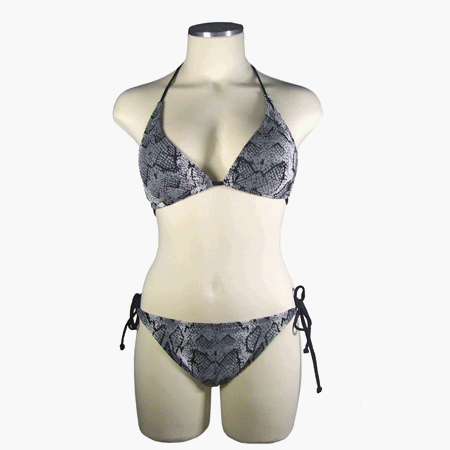 71ATsWkQh L PC14 Sexy Reptile Python Print 2 Pc String Bikini Set