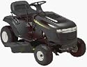 Poulan Lawn Tractor With 42" Steel Deck, 17.5 HP Briggs &amp;amp; Stratton Engine, 6 Speed Transmission And 18" Rear Tires #PO17542LT