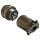 Amphenol Industrial MS3106E18-11P Circular Connector Pin, Environmental Resisting, Threaded Coupling, Solder Termination, Straight Plug, 18-11 Insert Arrangement, 18 Shell Size, 5 Contacts