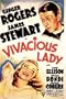 Vivacious Lady [VHS]