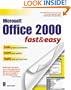 Office 2000 Fast & Easy (Fast & Easy (Living Language Paperback))