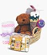 Junior Baby Gift Basket - Girl