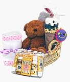 Junior Baby Gift Basket - Girl