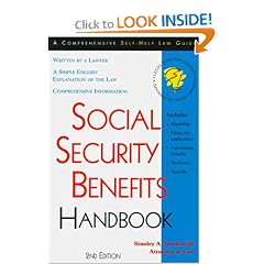 Social Security Benefits Handbook (Social Security Benefits Handbook, 2nd ed)
