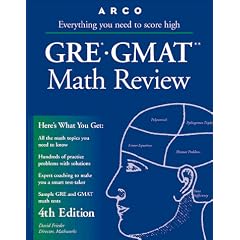 Gre-Gmat Math Review: The Mathworks Program (Gre Gmat Math Review)