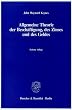 Allgemeine Theorie der Besch�ftigung, des Zinses und des Geldes