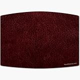 HandStands Notebook Mouse Mat, Red Ultra Thin