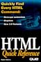 Html Quick Reference