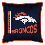 Review Kentex  / Denver Broncos Toss Pillow