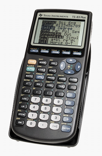 Texas Instruments TI-83 Plus Graphing Calculator