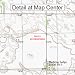 USGS Topographic Quadrangle Map - Bantry, North Dakota (Folded/Waterproof)