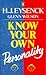 Know Your Own Personality (Penguin psychology)