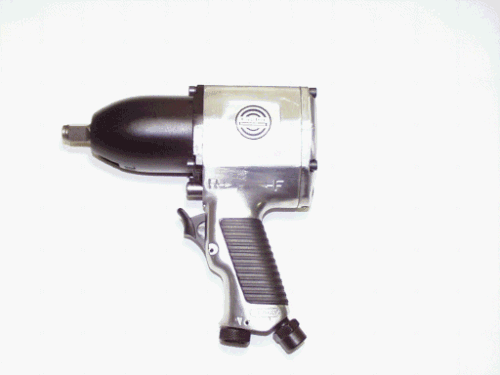 Taylor Pneumatic: 1/2 Heavy Duty Impact Wrench: Belt:5/8 Sq. Dr. 1/2. 90PSI. RPM:7000