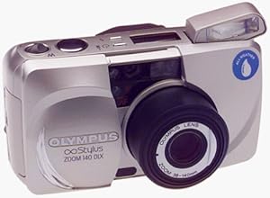 Olympus Stylus Zoom 140 DLX 35mm Camera