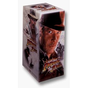 The Adventures of Indiana Jones (3 Tapes) [VHS]