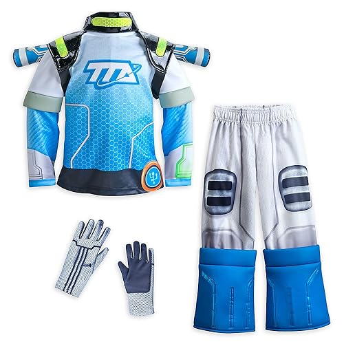 Disney Store Miles From Tomorrowland Light Up Costume Size S 5 - 6 5T