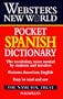 Diccionario espa�ol/ingl�s - ingl�s/espa�ol: Webster's New World Pocket Spanish