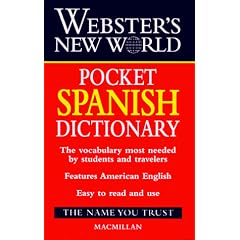 Diccionario espa�ol/ingl�s - ingl�s/espa�ol: Webster's New World Pocket Spanish