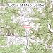 USGS Topographic Quadrangle Map - Buchanan, Tennessee (Folded/Waterproof)