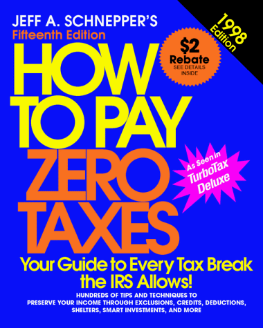 how to pay zero taxes serial