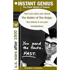 Instant Genius, The Cheat Sheets of Culture: US Wars After 1900