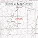 USGS Topographic Quadrangle Map - Toulon Peak, Nevada (Folded/Waterproof)