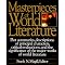 Literature Anthologies and Companions