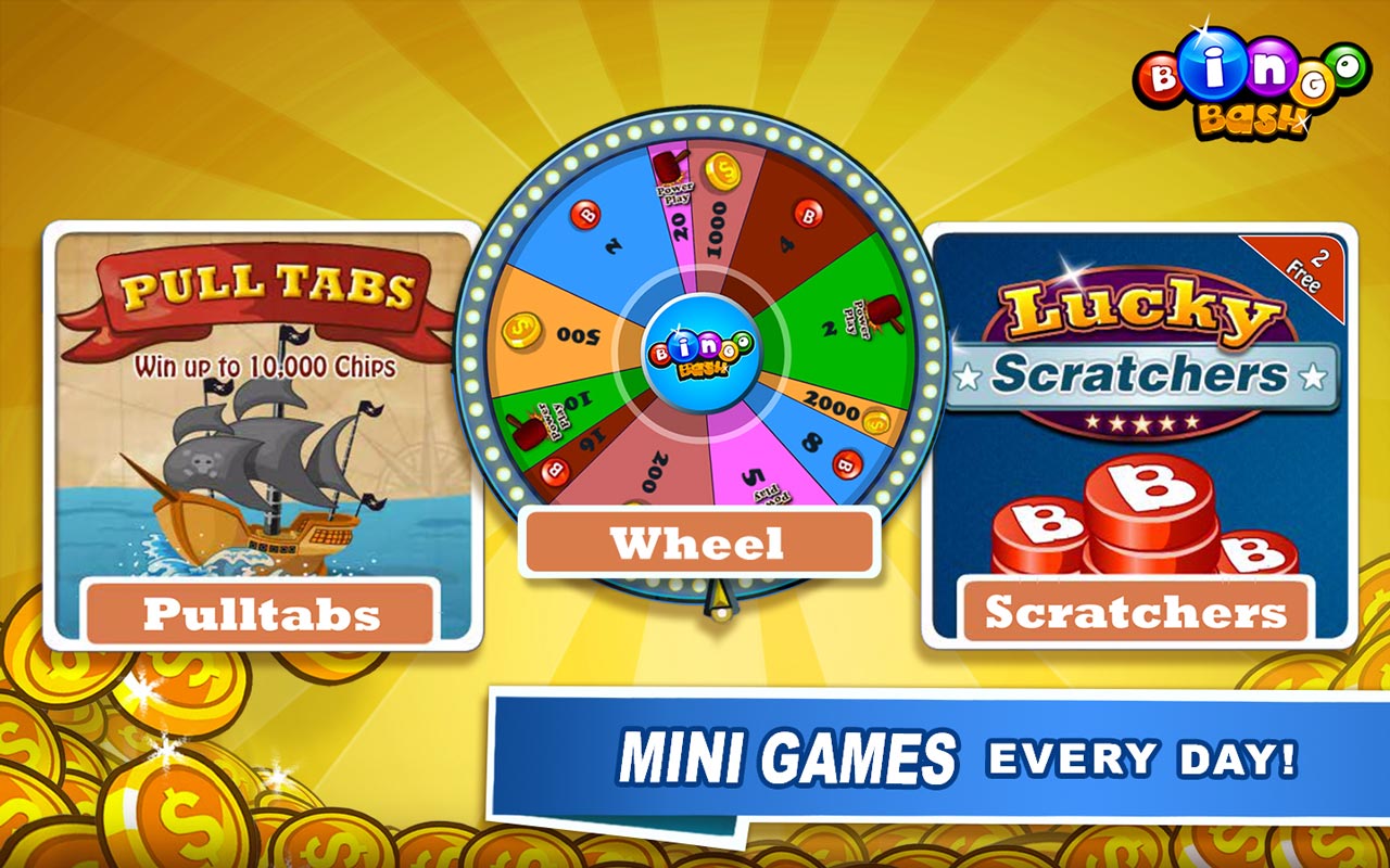 Bingo Bash Fun Bingo Games Appstore for Android