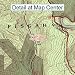 USGS Topographic Quadrangle Map - Linville Falls, North Carolina (Folded/Waterproof)
