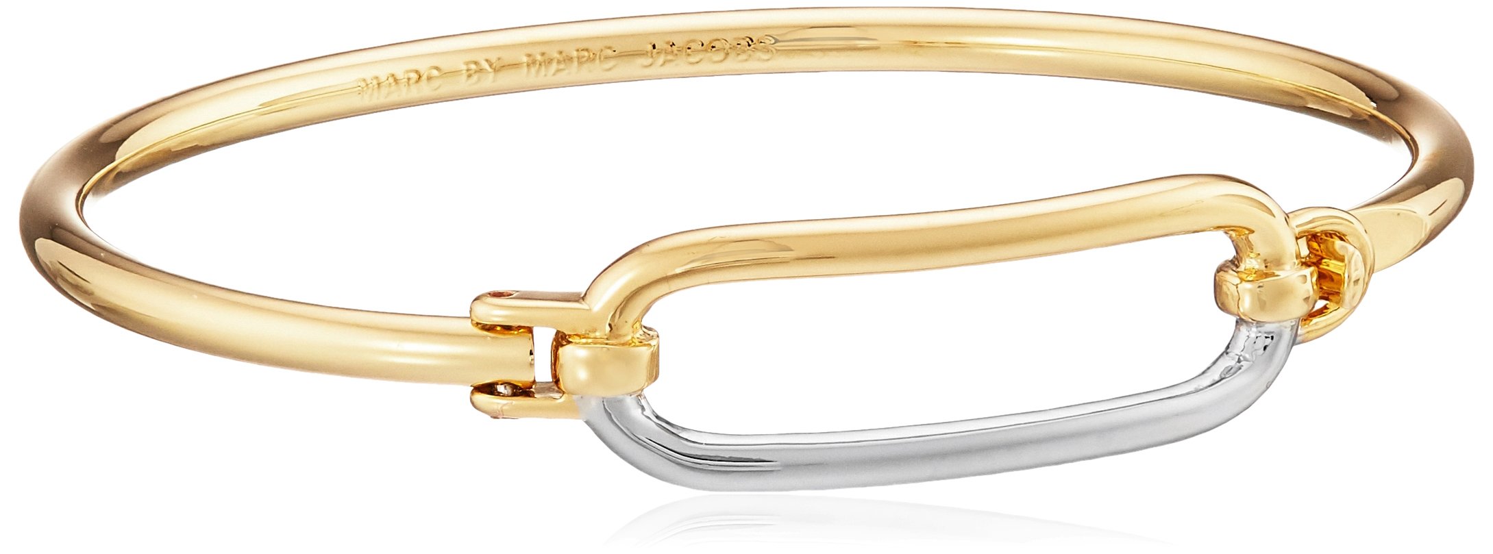 Marc by Marc Jacobs - Marc by Marc Jacobs Oro Bubble Hinge Metal Cuff Bracelet
