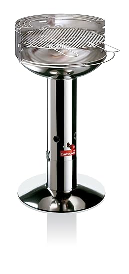 barbecue a charbon 10 personnes allumage quickstart inox major