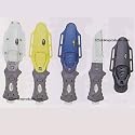 Stainless Blunt Tip BCD Dive Knife Scuba Maxs