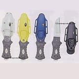 Stainless Blunt Tip BCD Dive Knife Scuba Maxs