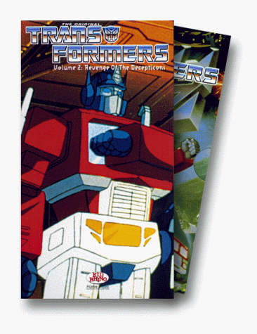  Transformers 3 Pak Volume 1 [VHS]