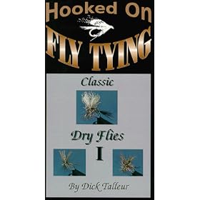 Hooked On Fly Tying, HDT1 Classic Dry Flies 1 - Dick Talleur [VHS]